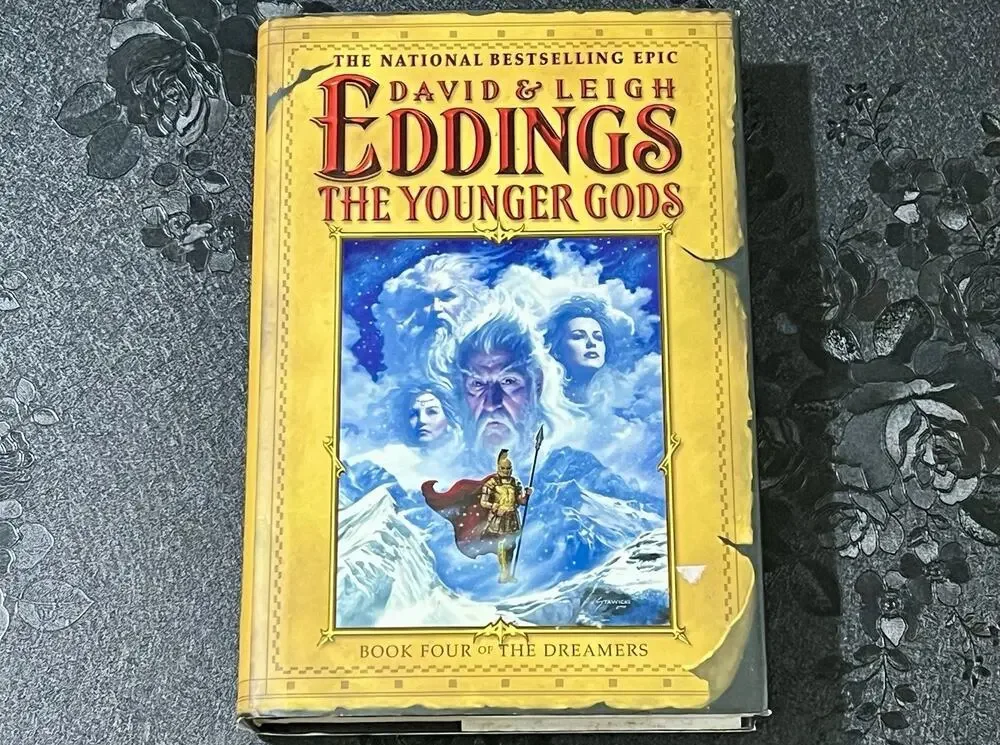 The Younger Gods David & Leigh Eddings Book Four of the Dreamers 1984